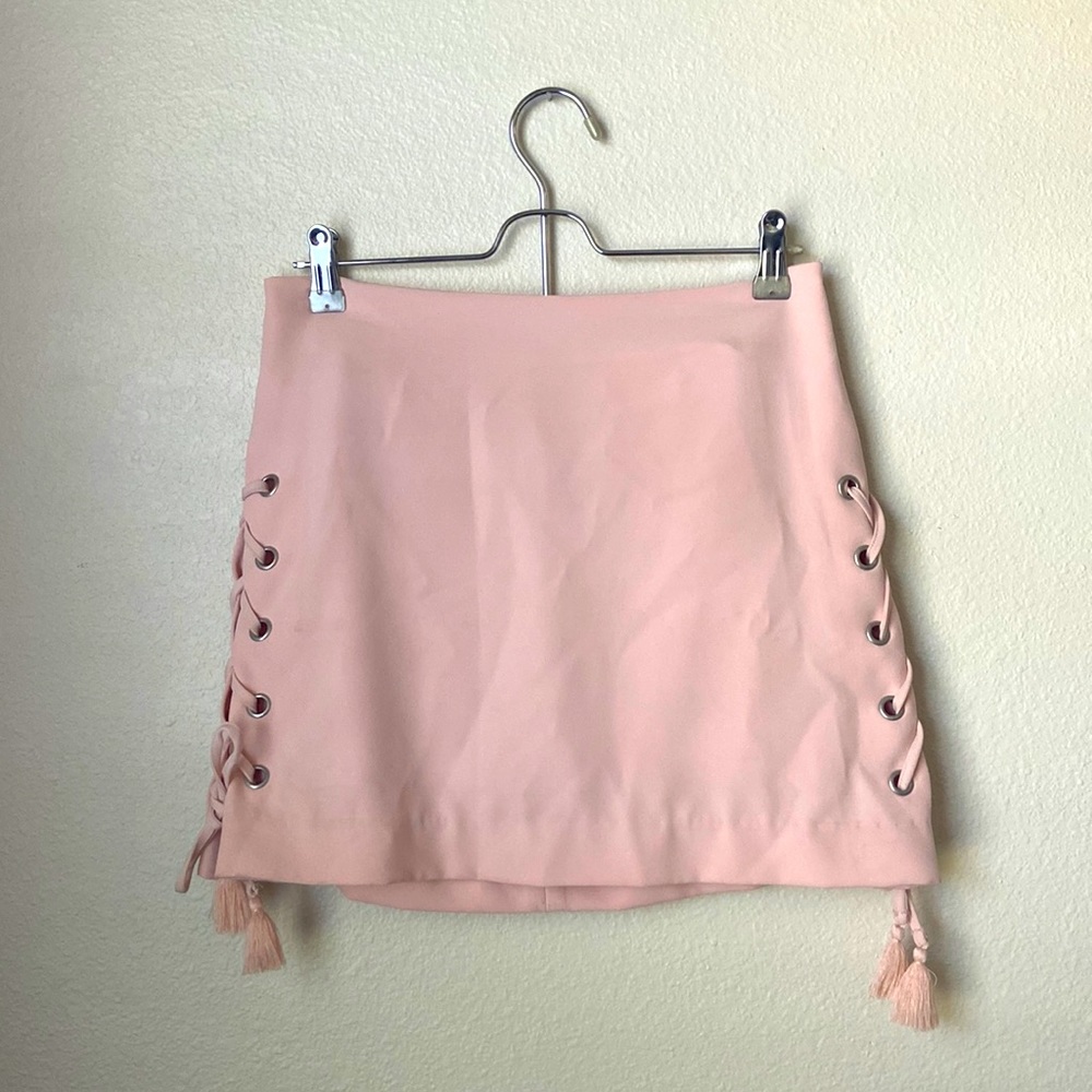 Rebecca mink off skirt